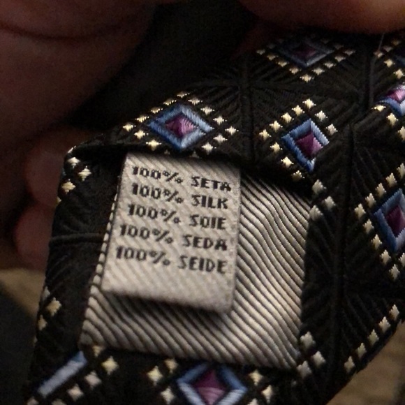 Men’s W H Belk Tie - Picture 2 of 3